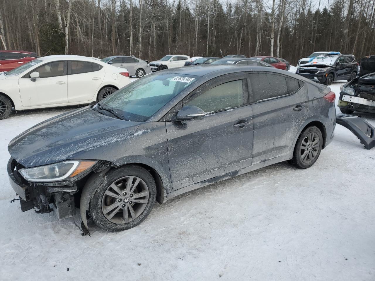 2018 HYUNDAI ELANTRA SE