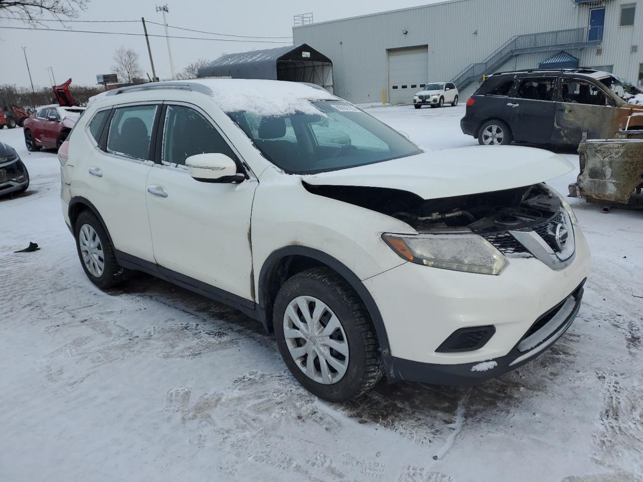 2015 NISSAN ROGUE S - Фото 4