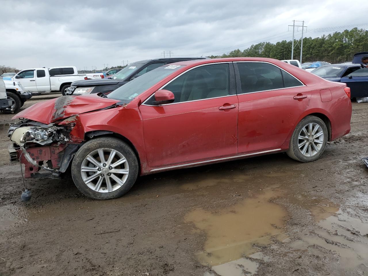 2014 TOYOTA CAMRY L