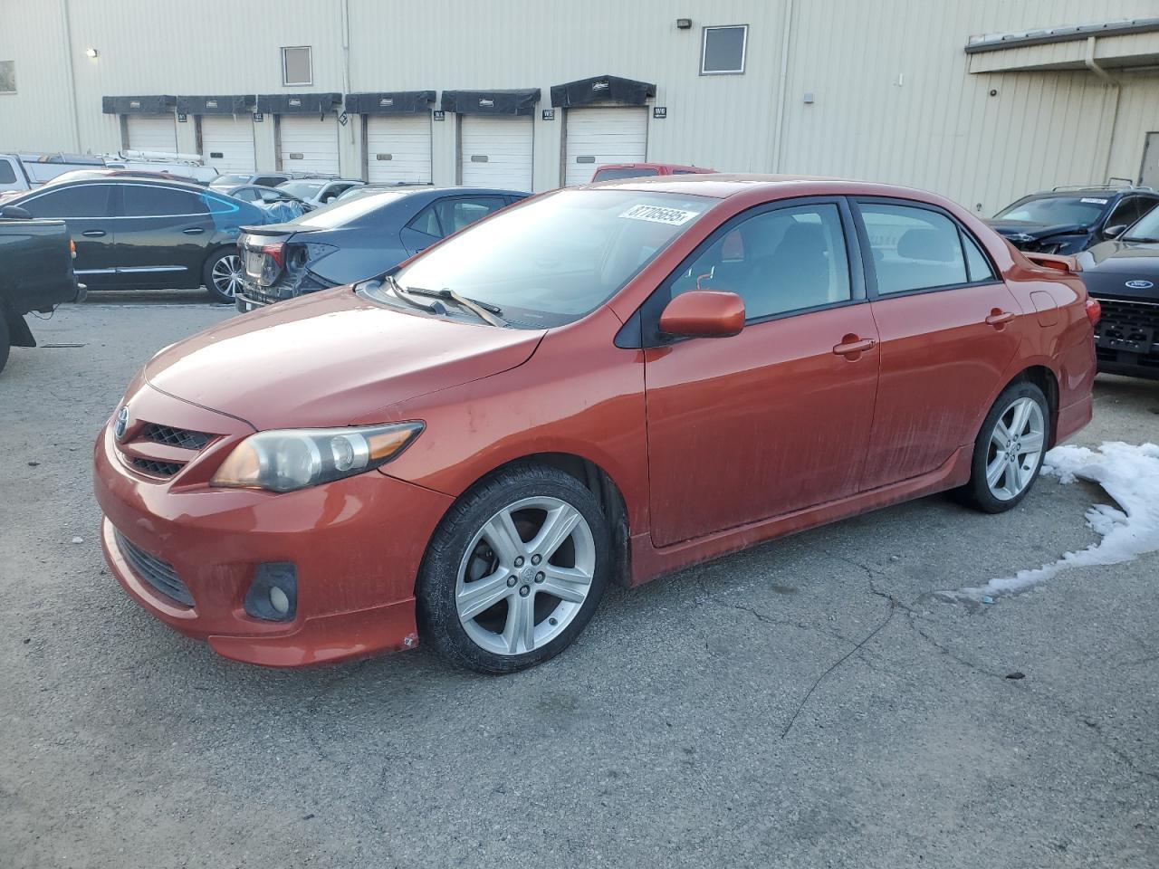 2013 TOYOTA COROLLA BA