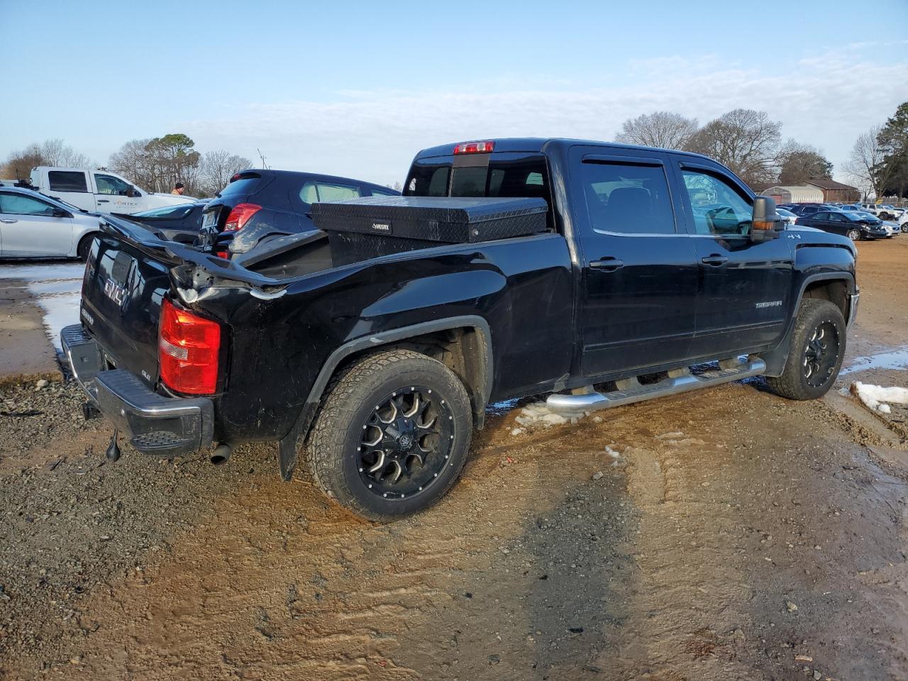 2017 GMC SIERRA K15 - Фото 3