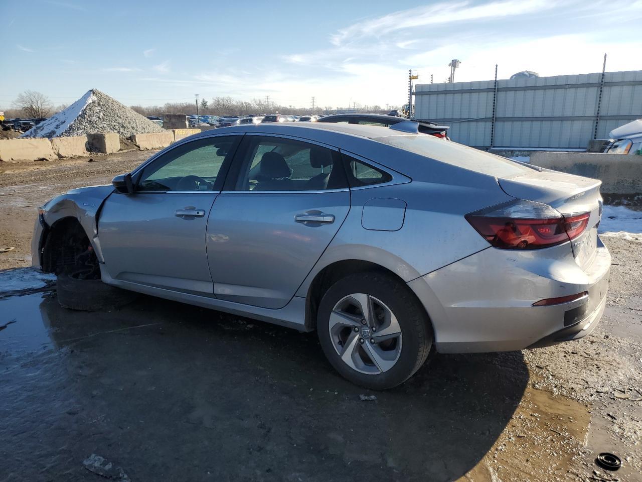 2019 HONDA INSIGHT LX - Фото 2