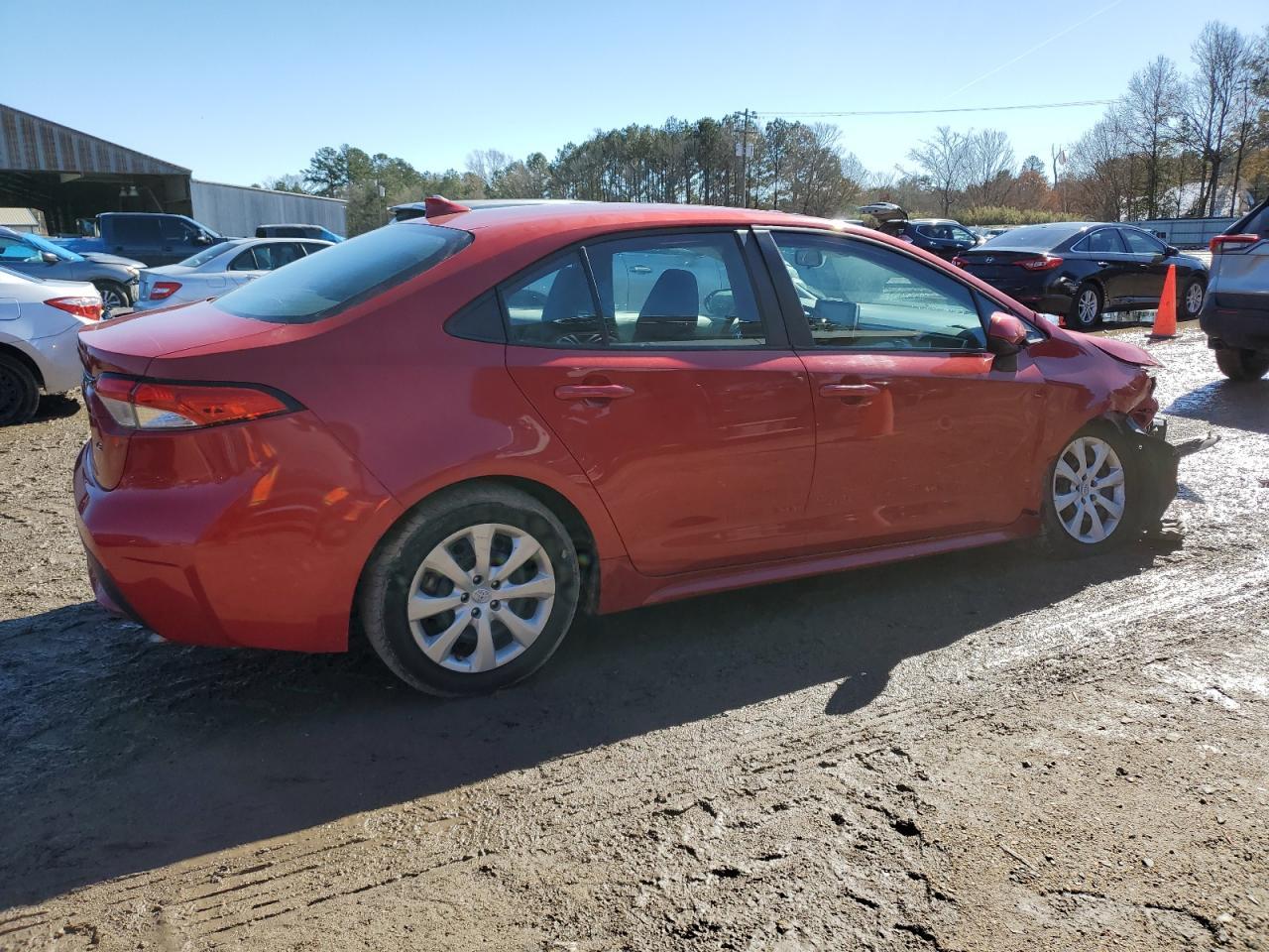 2021 TOYOTA COROLLA LE - Image 3