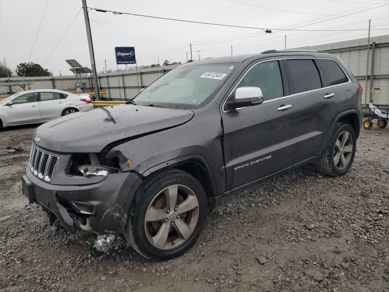 2016 JEEP GRAND CHER