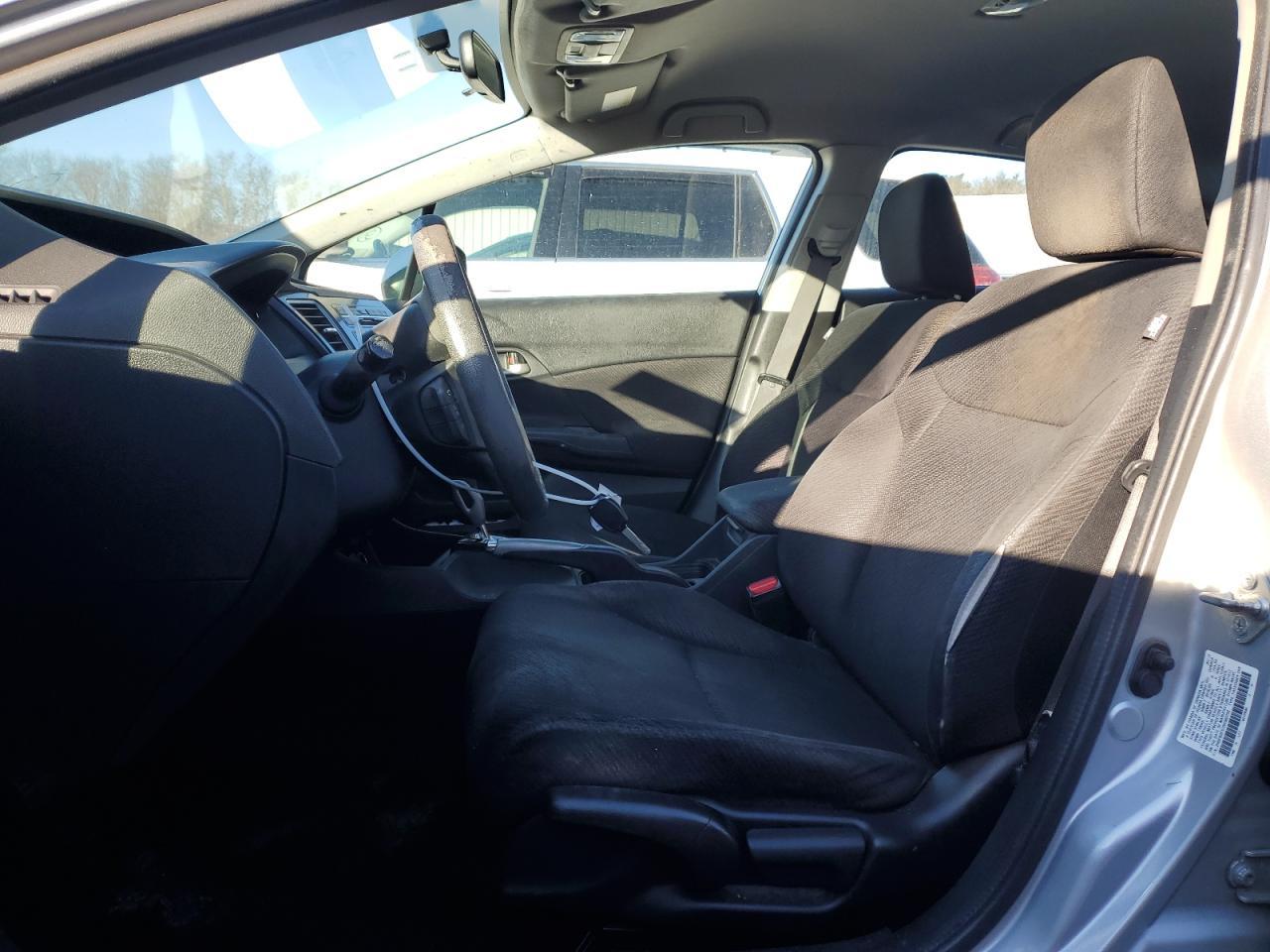 2013 HONDA CIVIC LX - Фото 7