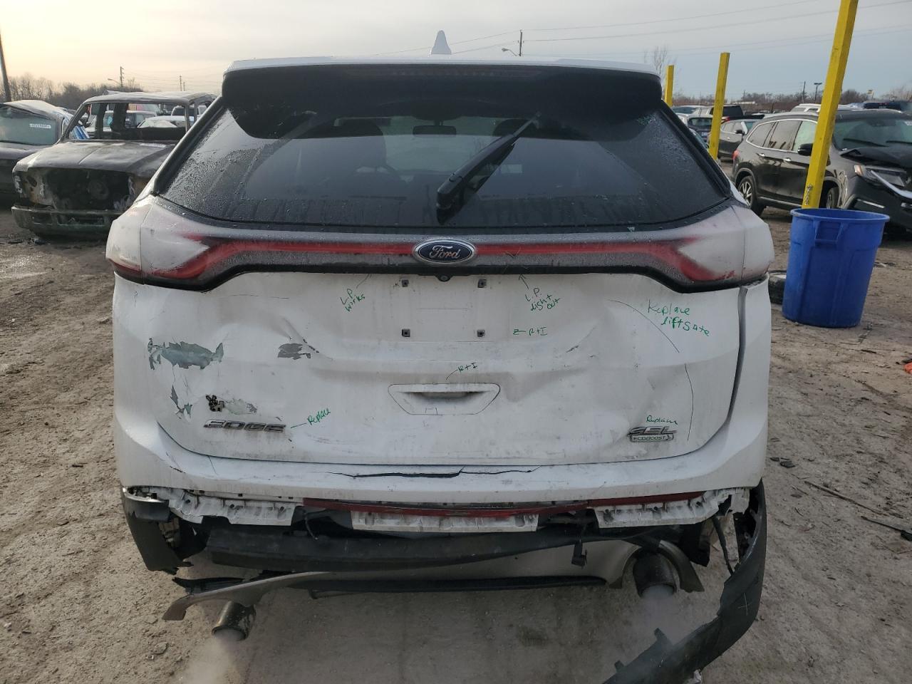 2017 FORD EDGE SEL - Фото 6