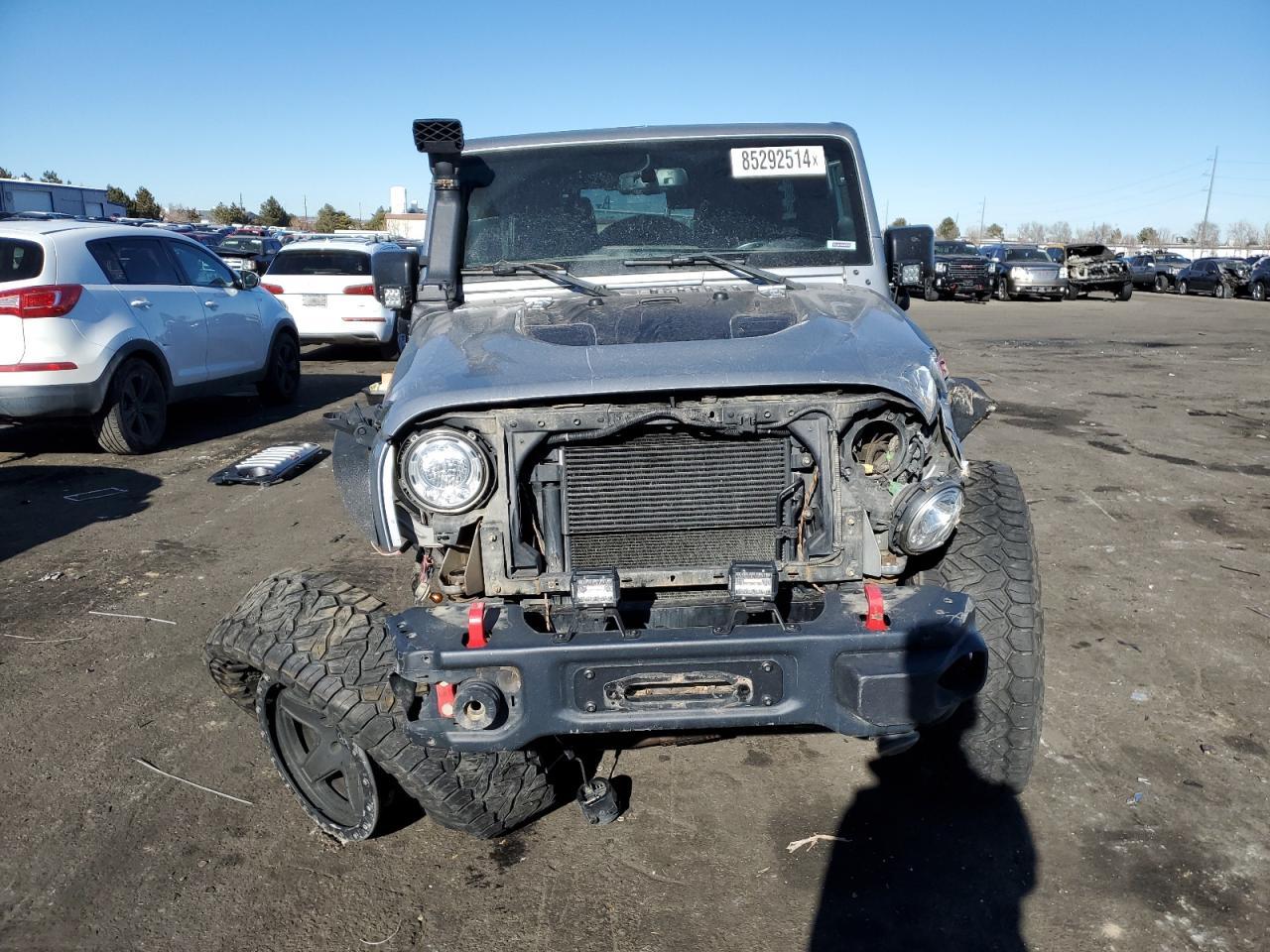 2017 JEEP WRANGLER U - Фото 5