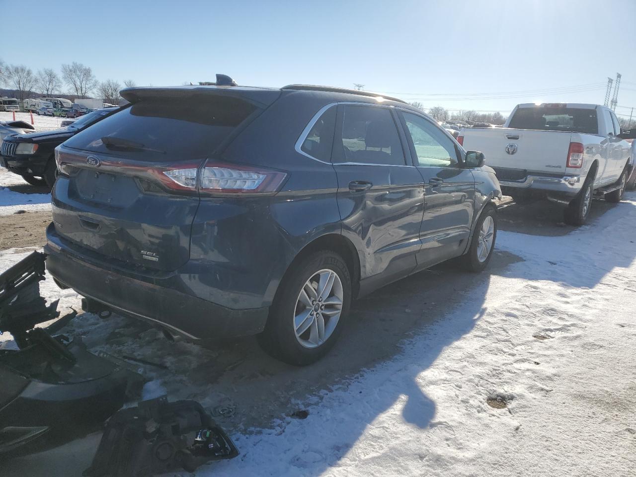 2017 FORD EDGE SEL - Image 3
