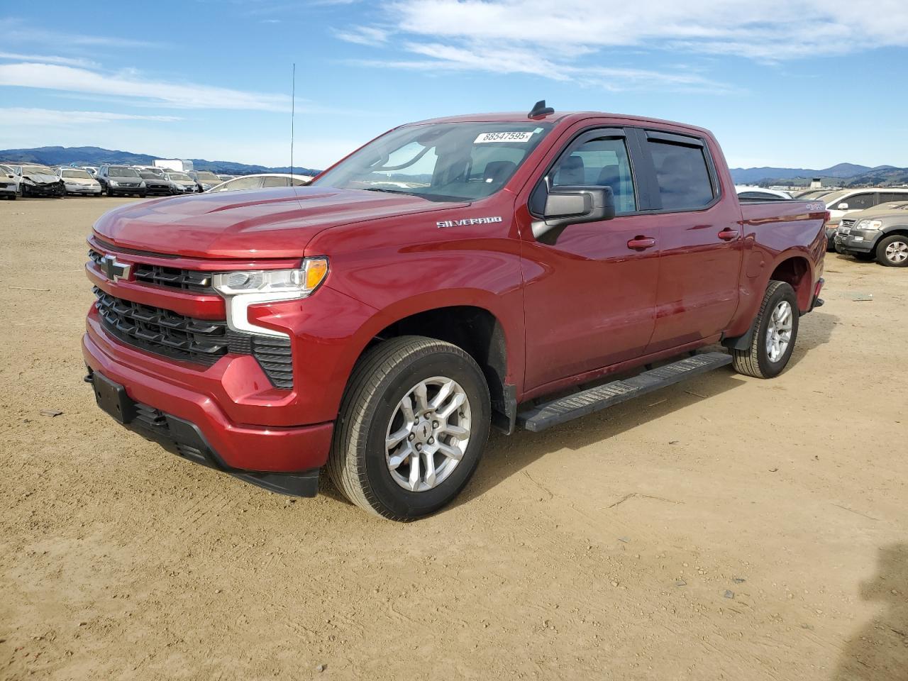 2024 CHEVROLET SILVERADO