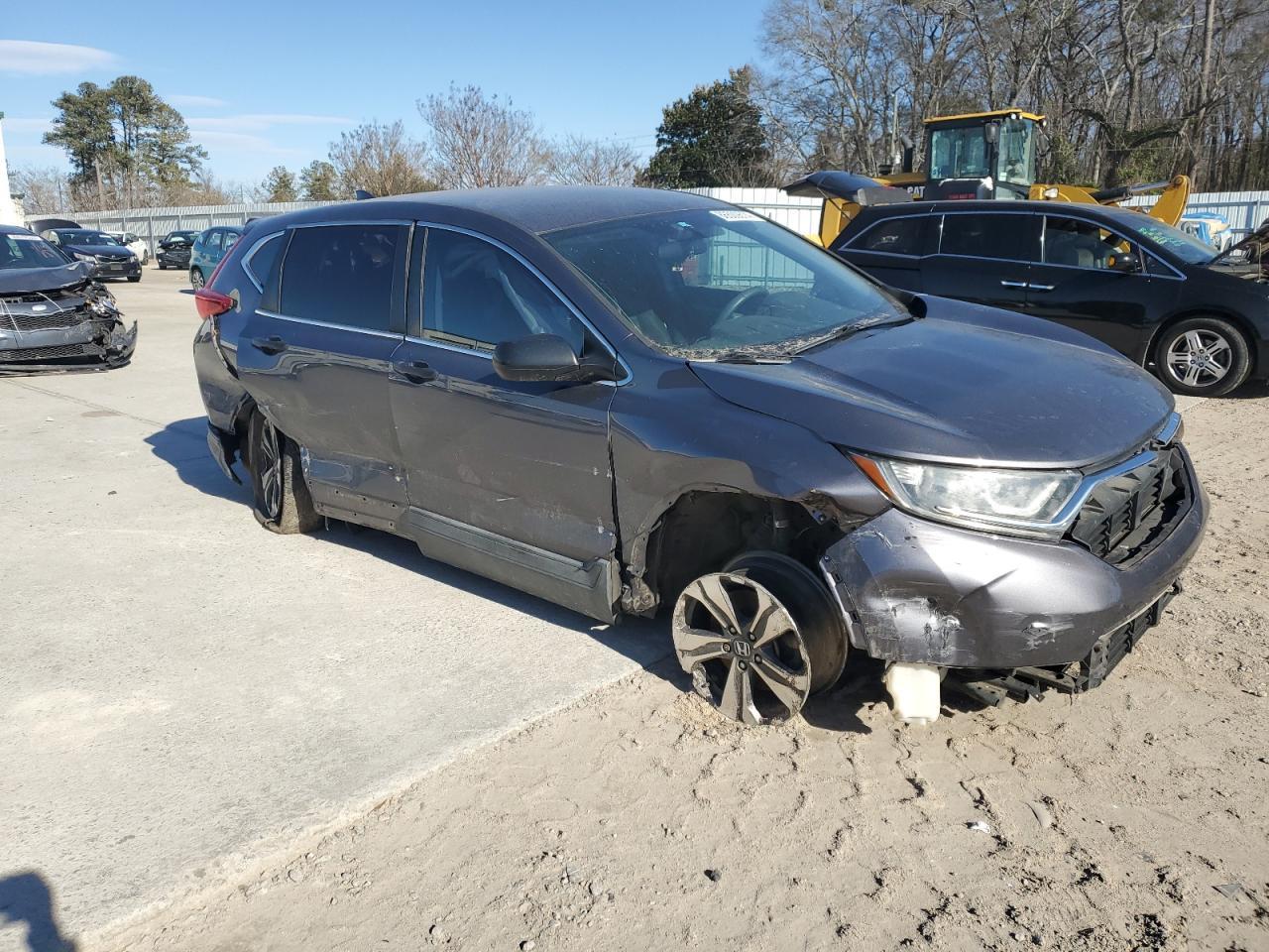 2018 HONDA CR-V LX - Image 4
