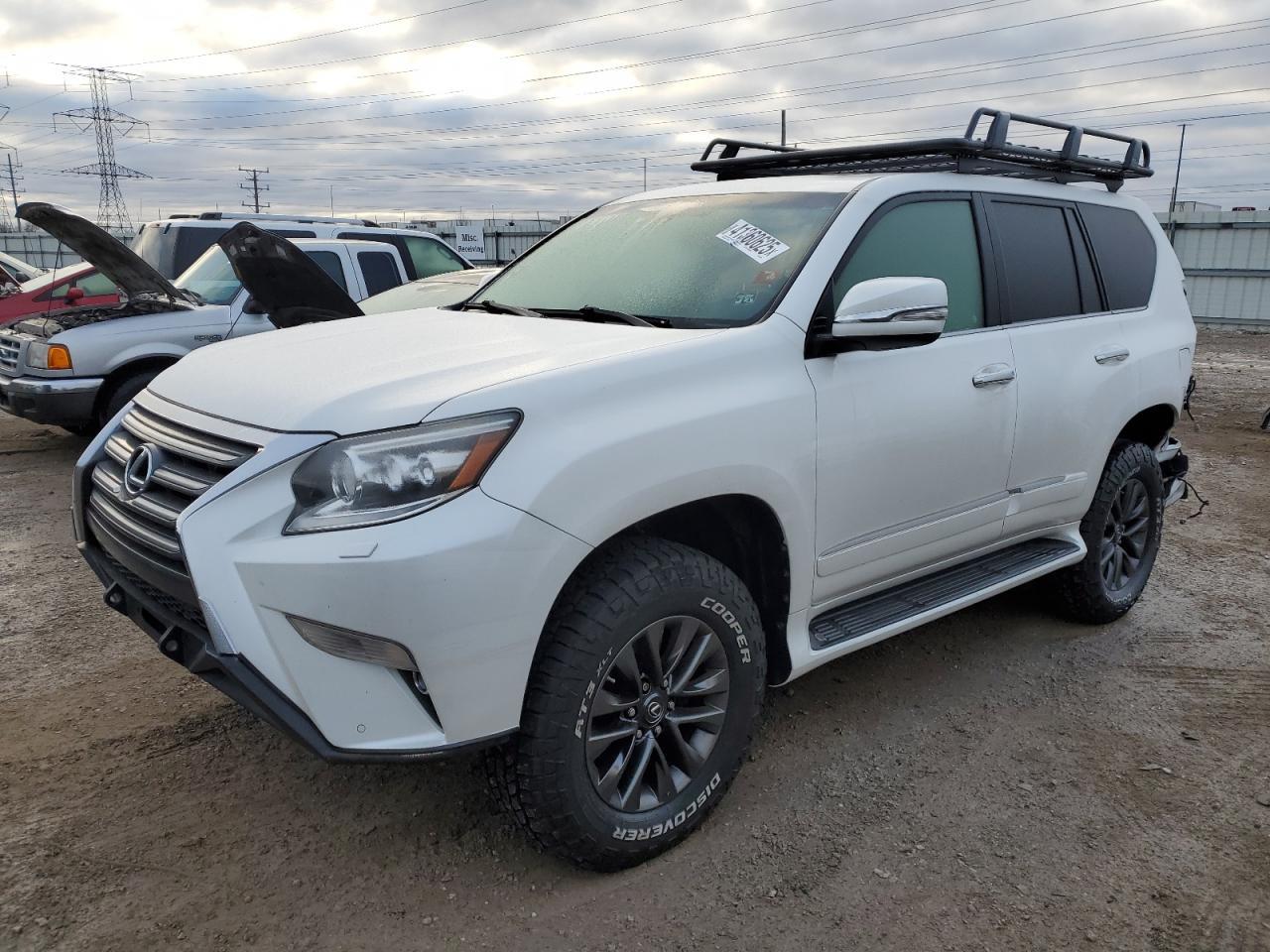 2017 LEXUS GX 460