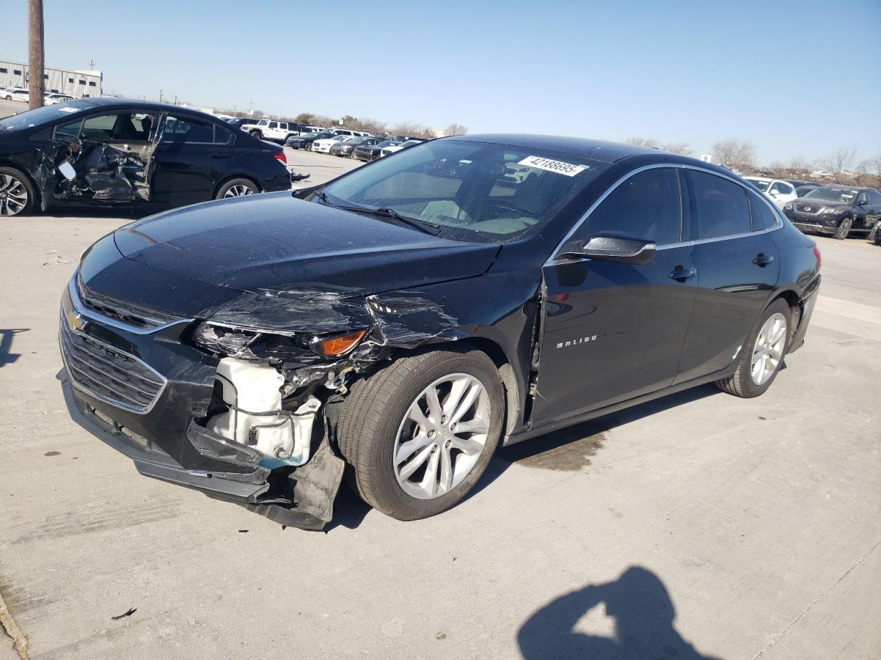 2017 CHEVROLET MALIBU LT