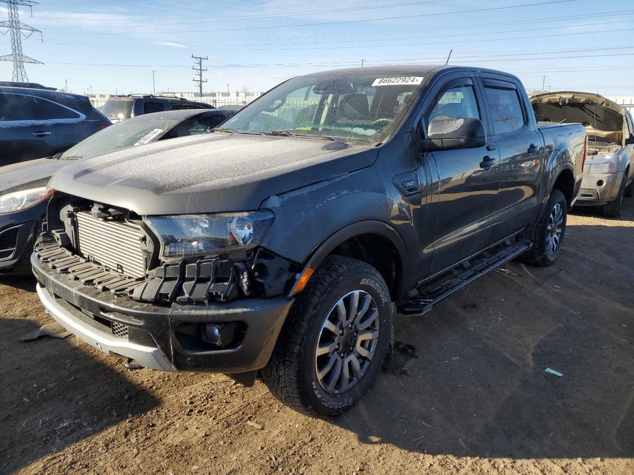 2019 FORD RANGER XL
