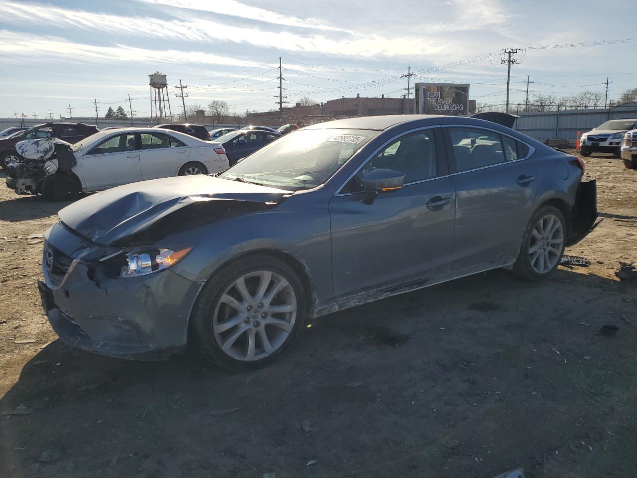 2017 MAZDA 6 TOURING