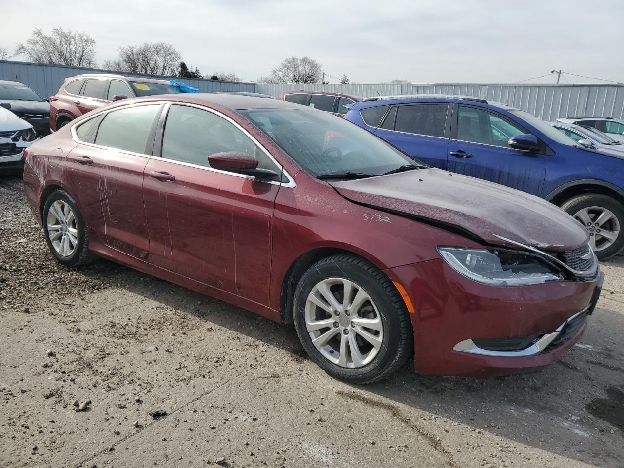 2015 CHRYSLER 200 LIMITE - Image 4