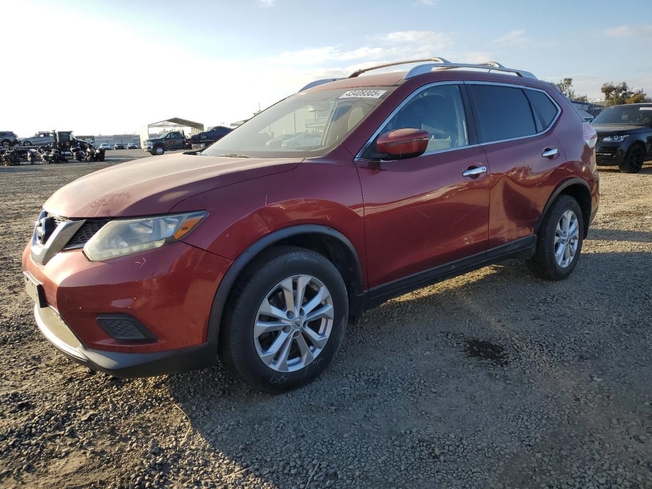 2016 NISSAN ROGUE S