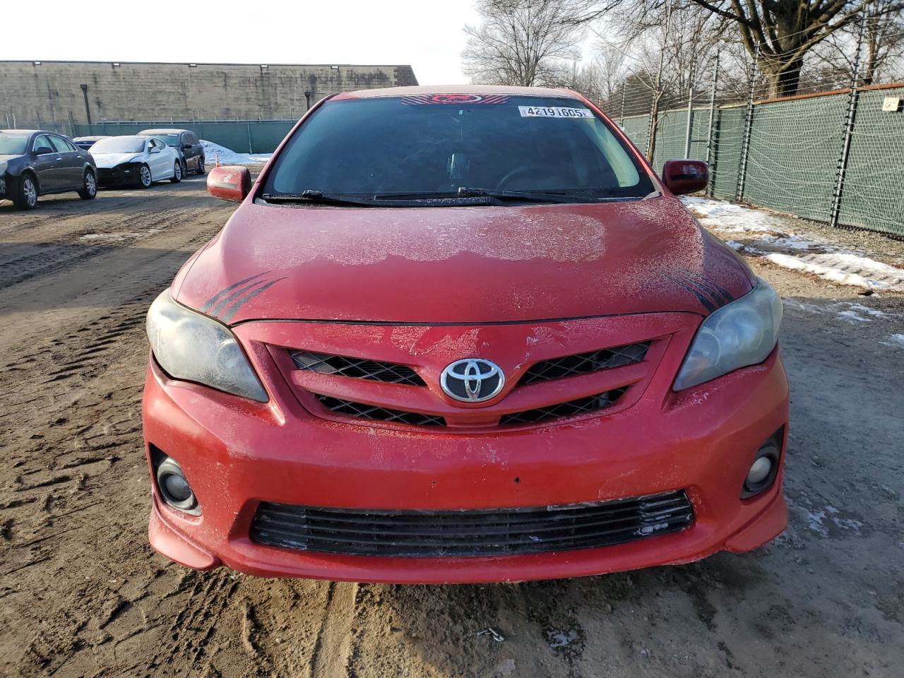 2013 TOYOTA COROLLA BA - Фото 5