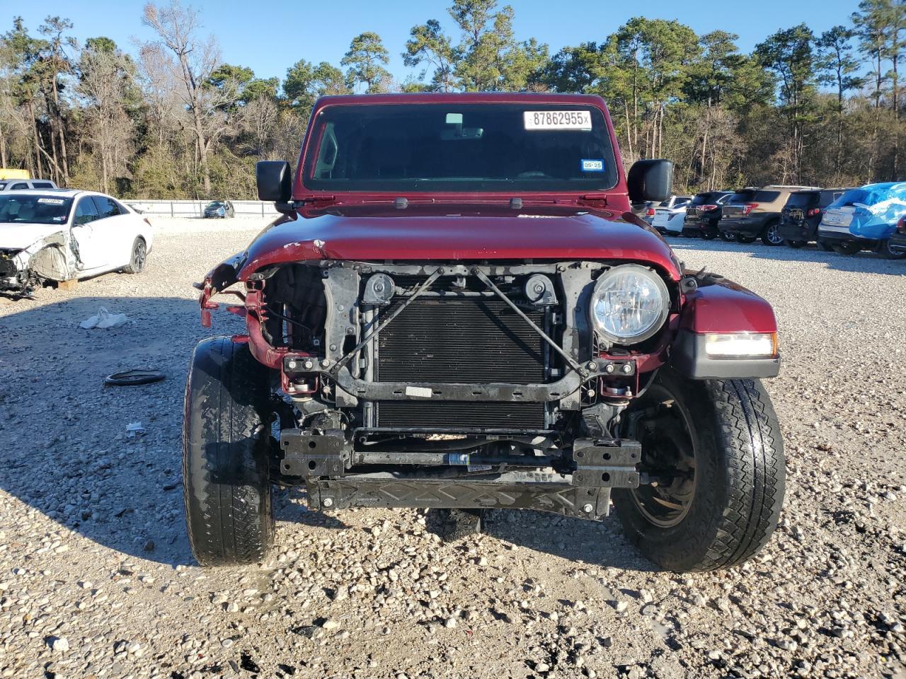 2021 JEEP WRANGLER U - Фото 5