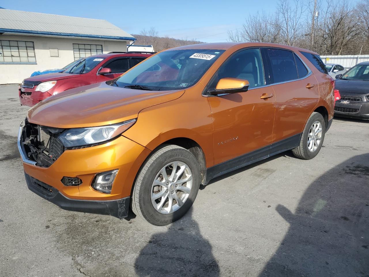 2018 CHEVROLET EQUINOX LT