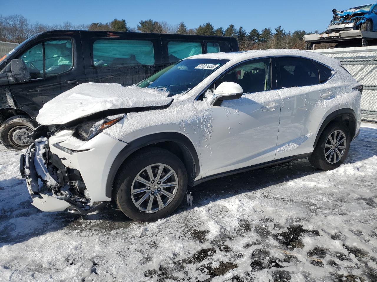 2017 LEXUS NX 200T BA