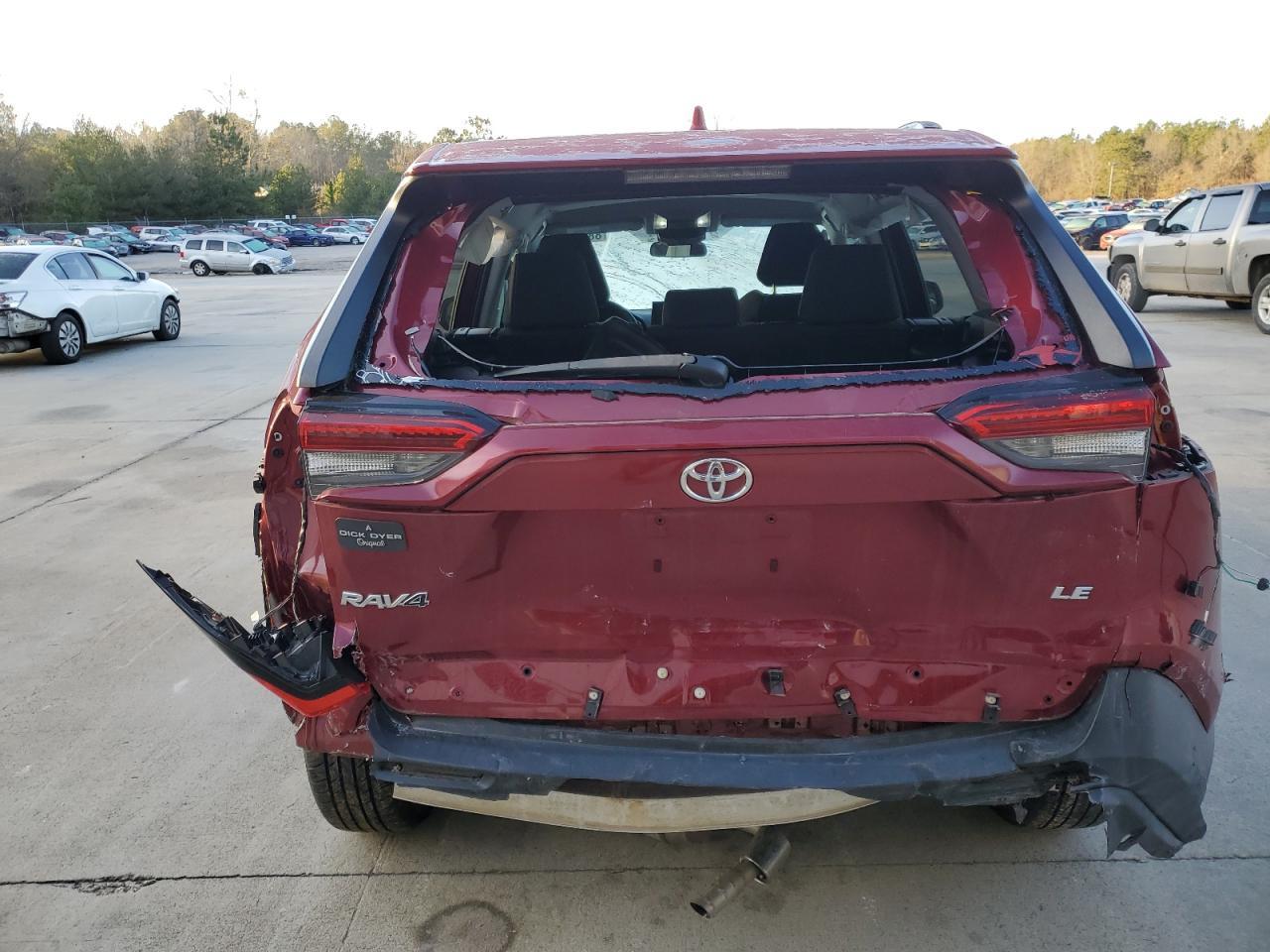 2021 TOYOTA RAV4 LE - Image 6