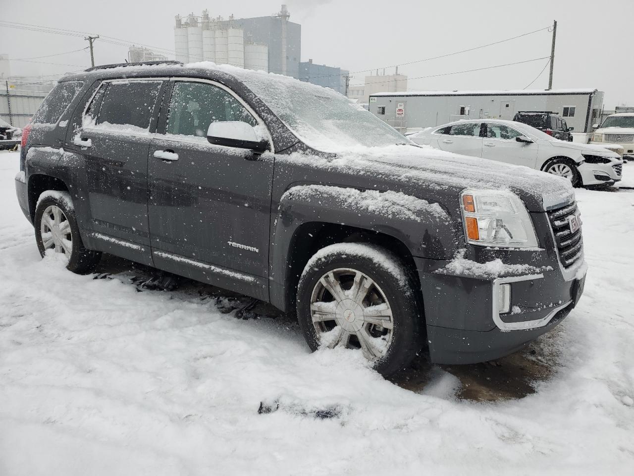 2016 GMC TERRAIN SL - Фото 4