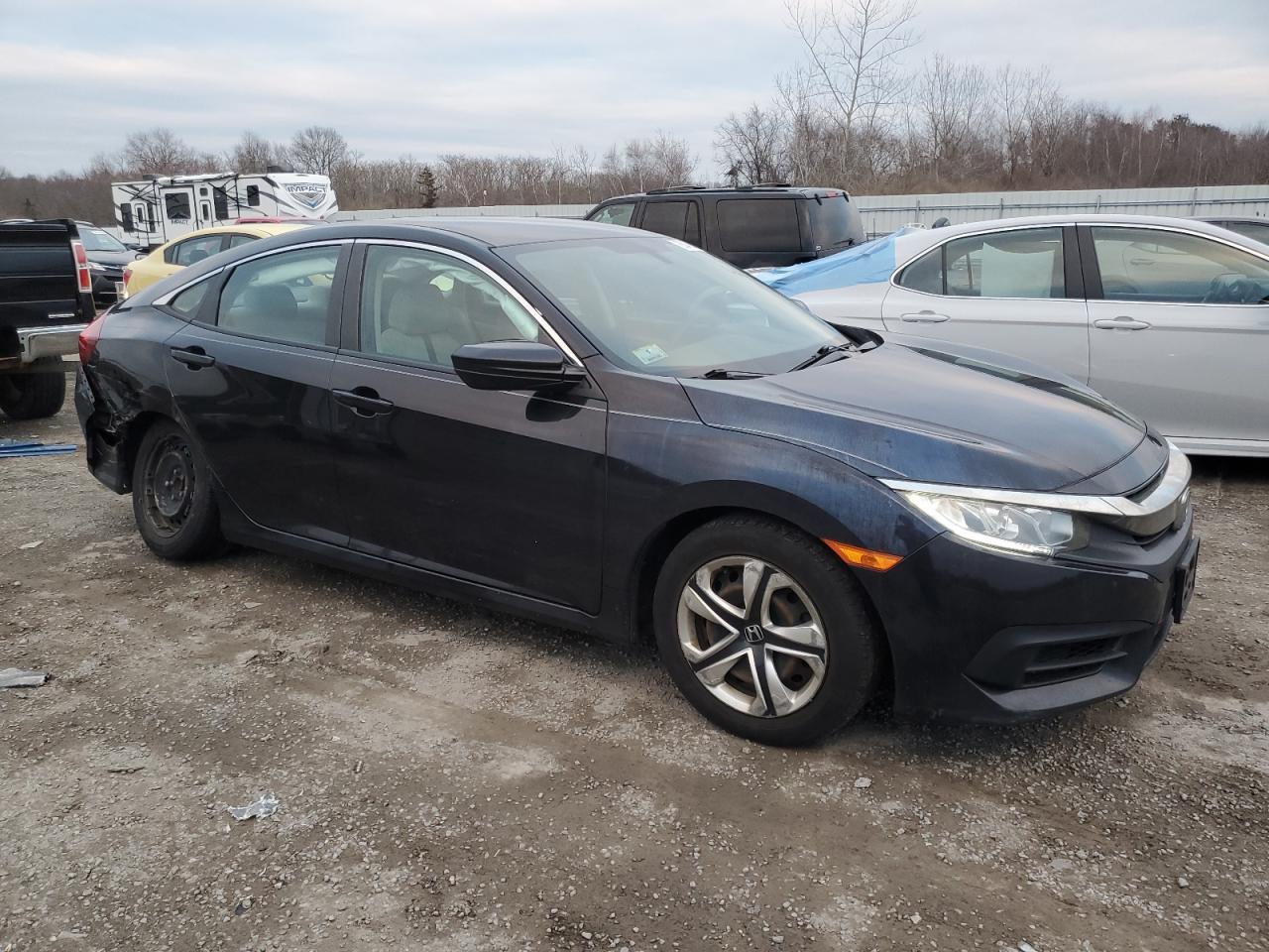 2017 HONDA CIVIC LX - Фото 4