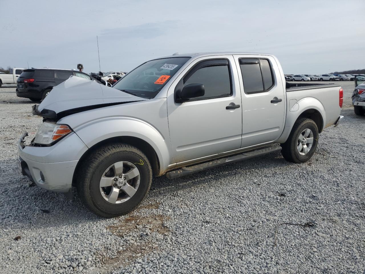 2012 NISSAN FRONTIER S