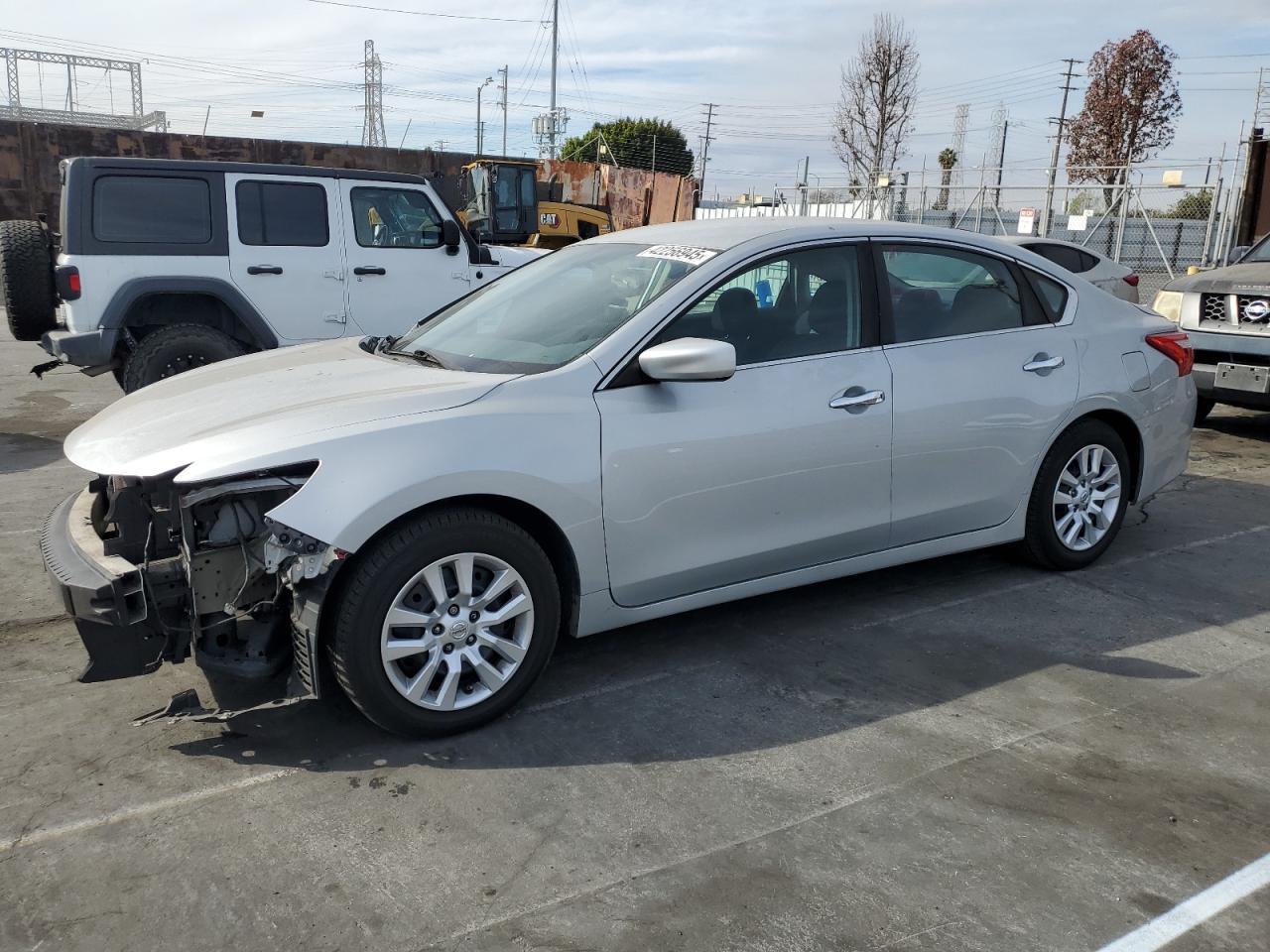 2017 NISSAN ALTIMA 2.5