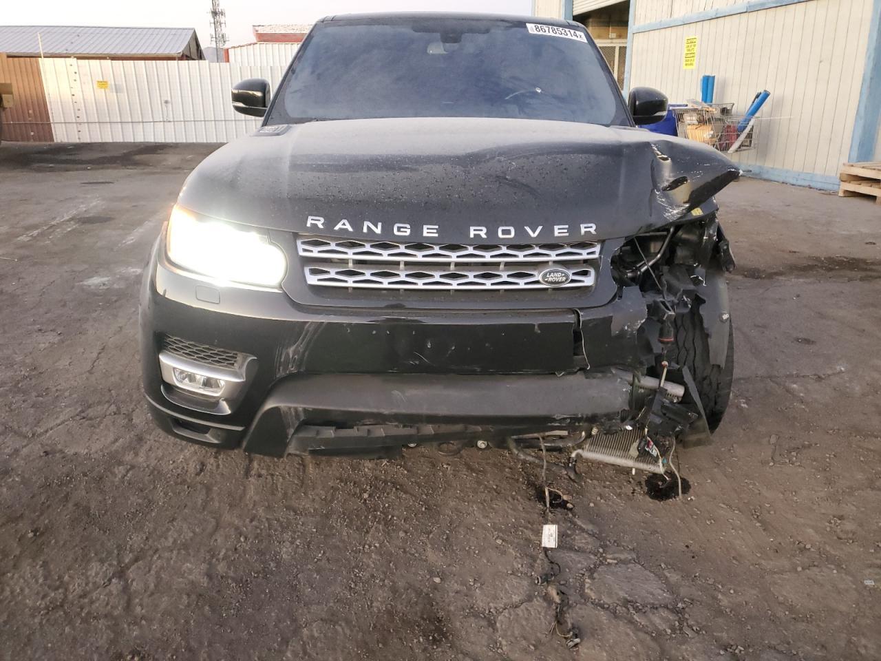 2016 LAND ROVER RANGE ROVE - Фото 5