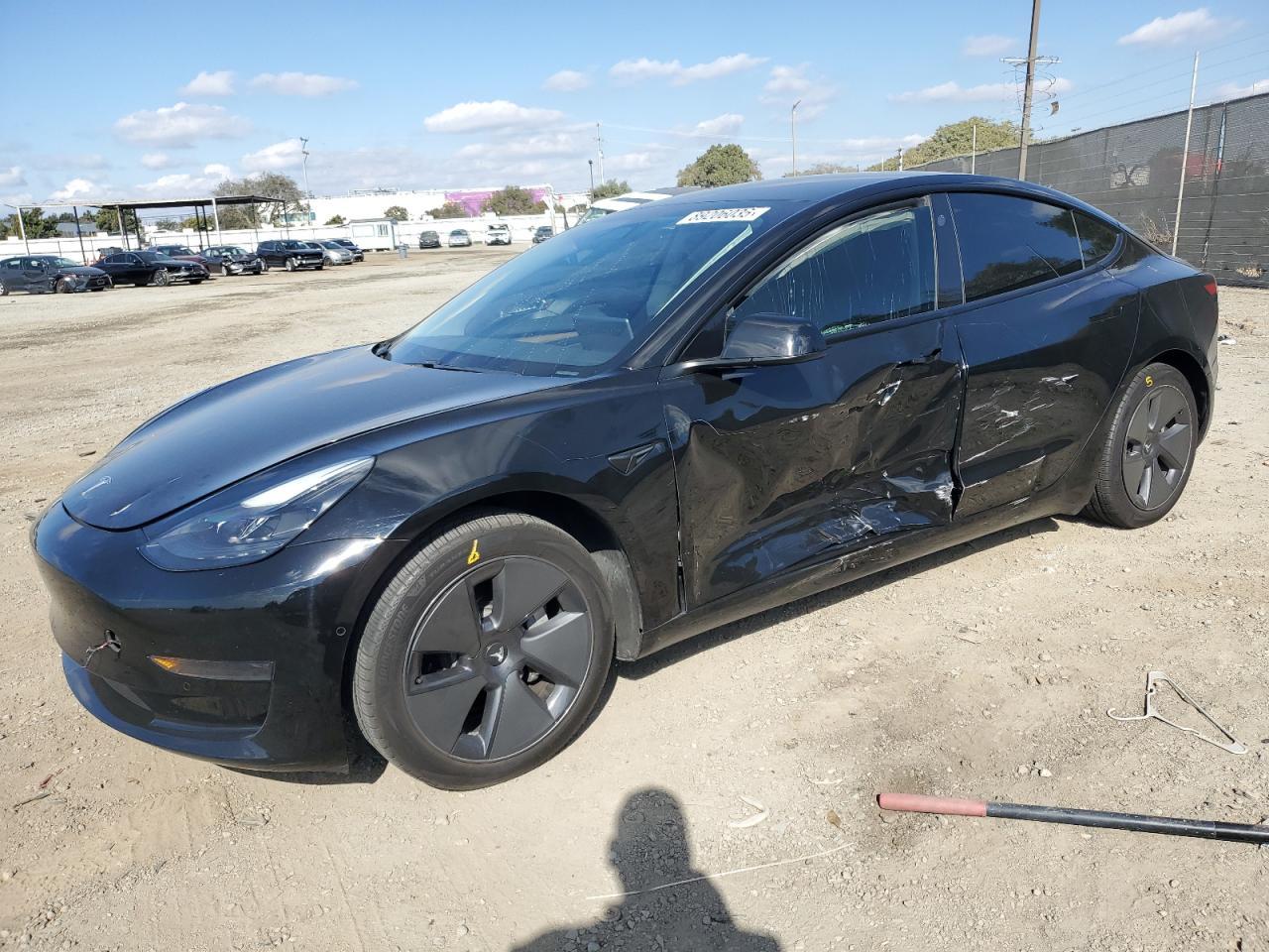 2021 TESLA MODEL 3