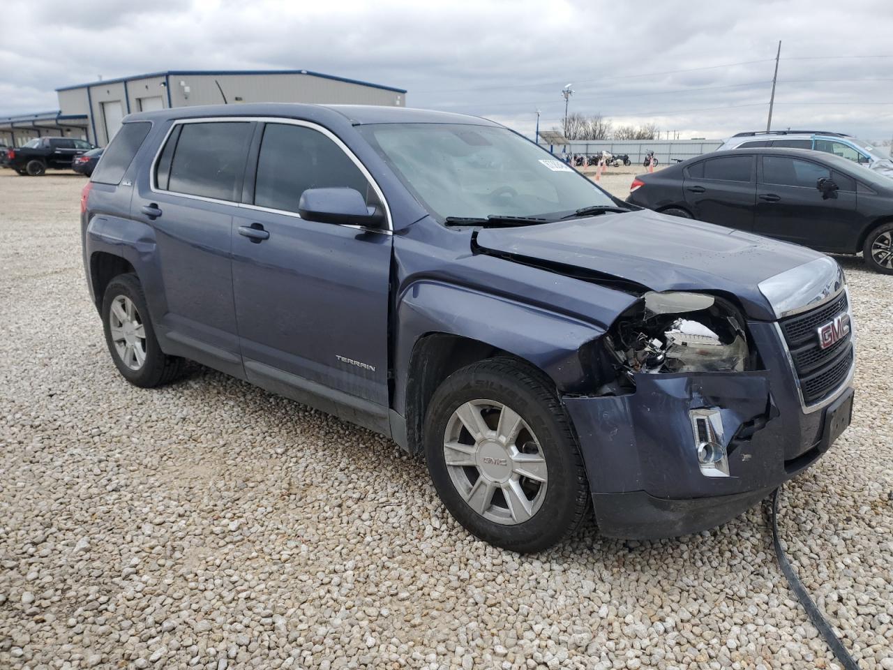 2013 GMC TERRAIN SL - Фото 4