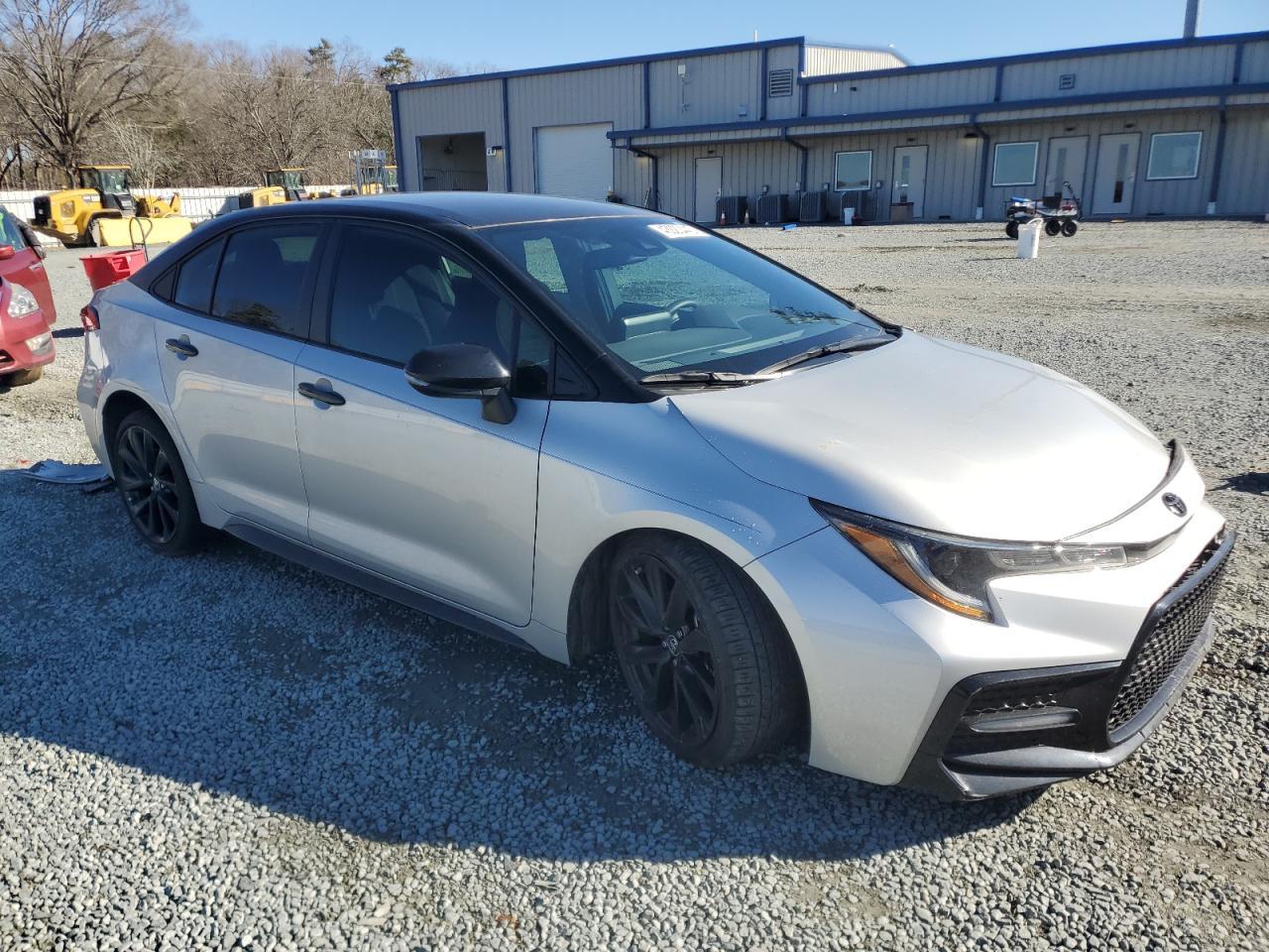 2022 TOYOTA COROLLA SE - Фото 4