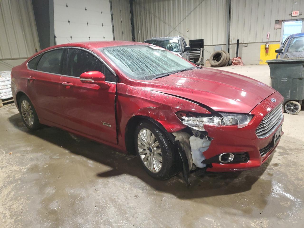 2014 FORD FUSION TIT - Фото 4