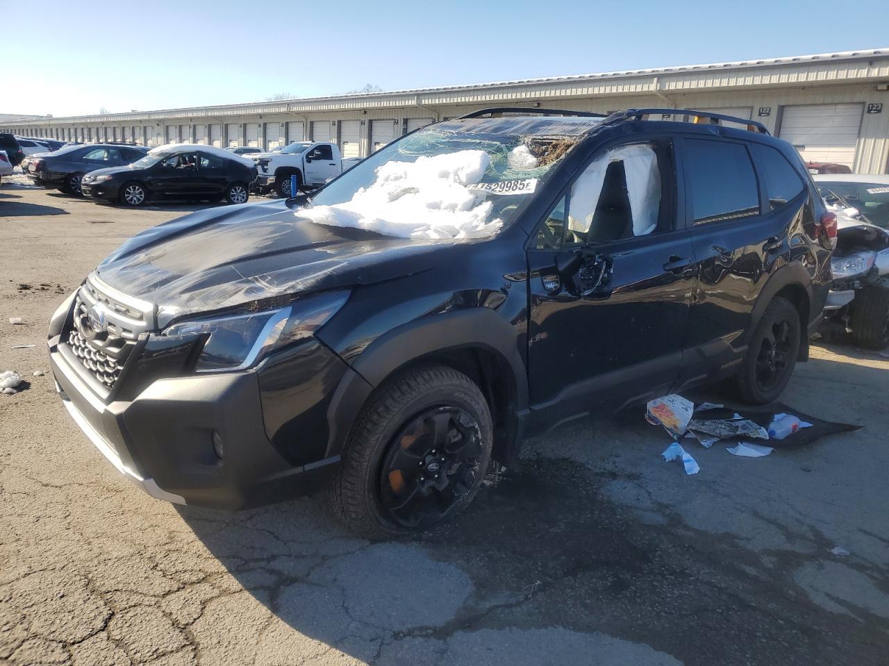 2022 SUBARU FORESTER W