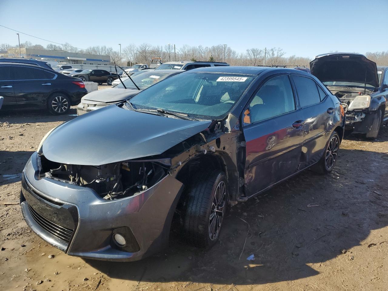 2014 TOYOTA COROLLA L