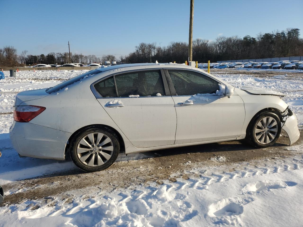 2015 HONDA ACCORD EXL - Фото 3