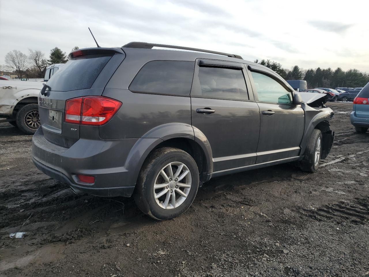 2016 DODGE JOURNEY SX - Фото 3