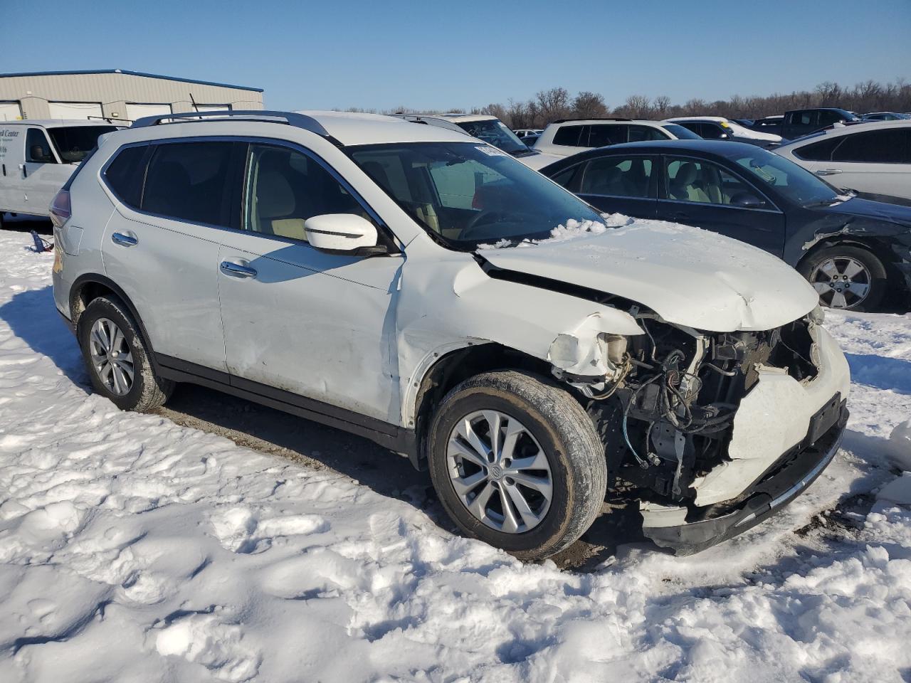 2016 NISSAN ROGUE S - Image 4
