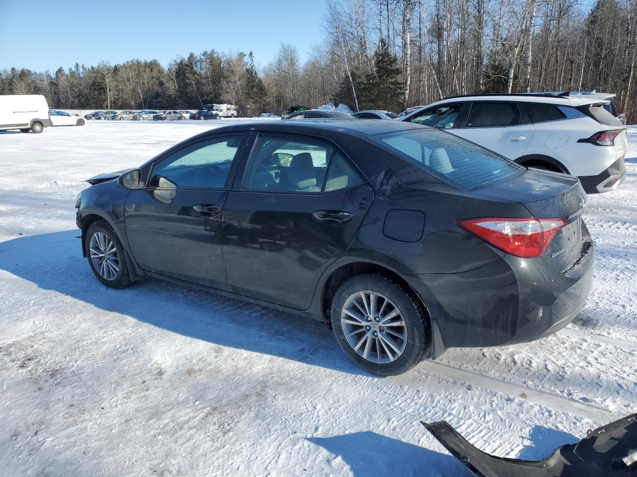 2015 TOYOTA COROLLA L - Фото 2