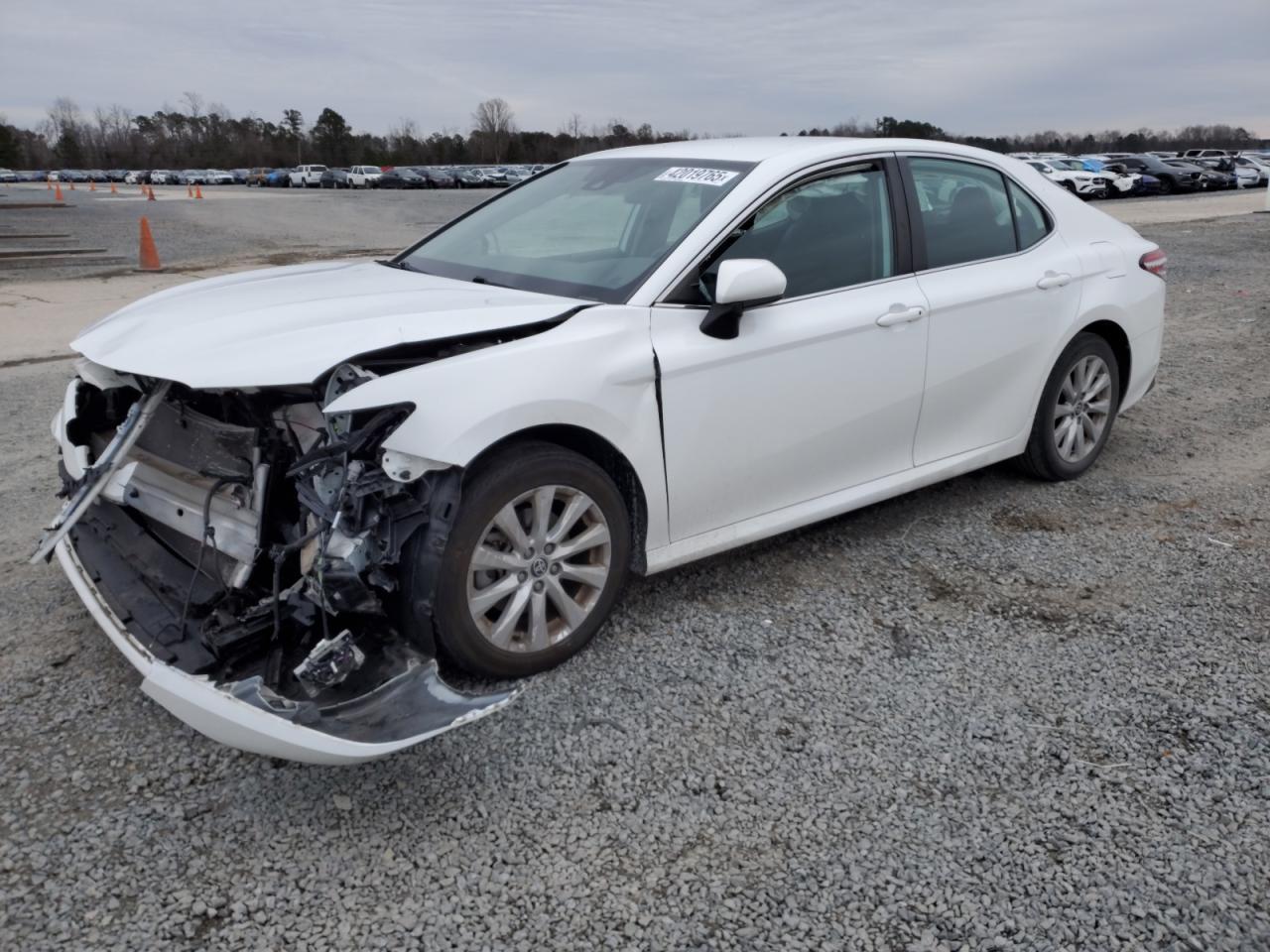 2020 TOYOTA CAMRY LE