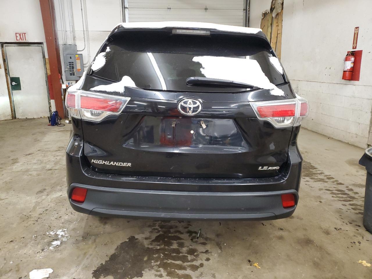 2015 TOYOTA HIGHLANDER - Фото 6