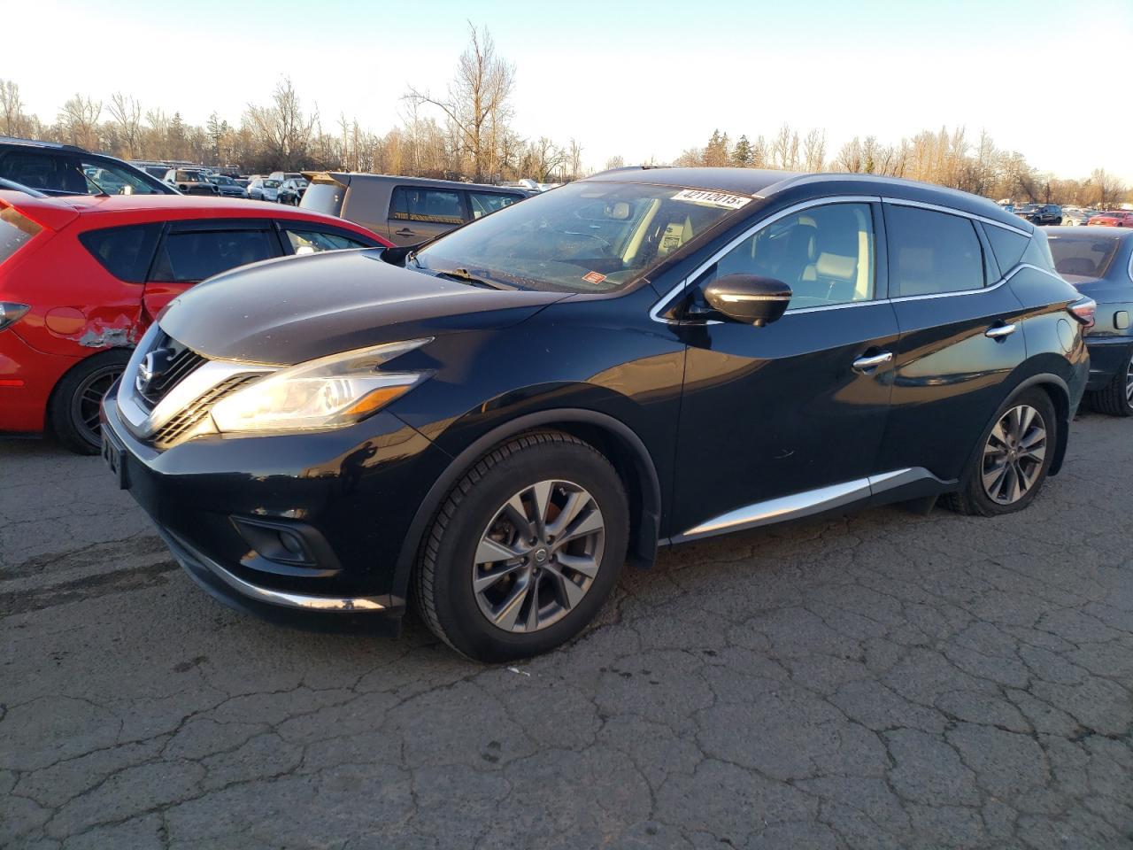 2015 NISSAN MURANO S