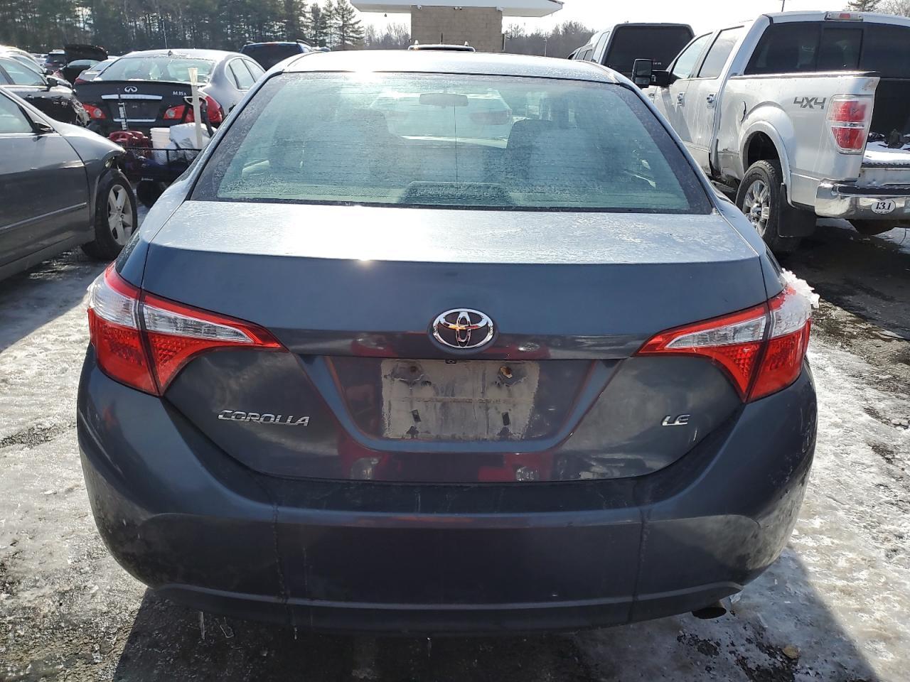 2015 TOYOTA COROLLA L - Фото 6