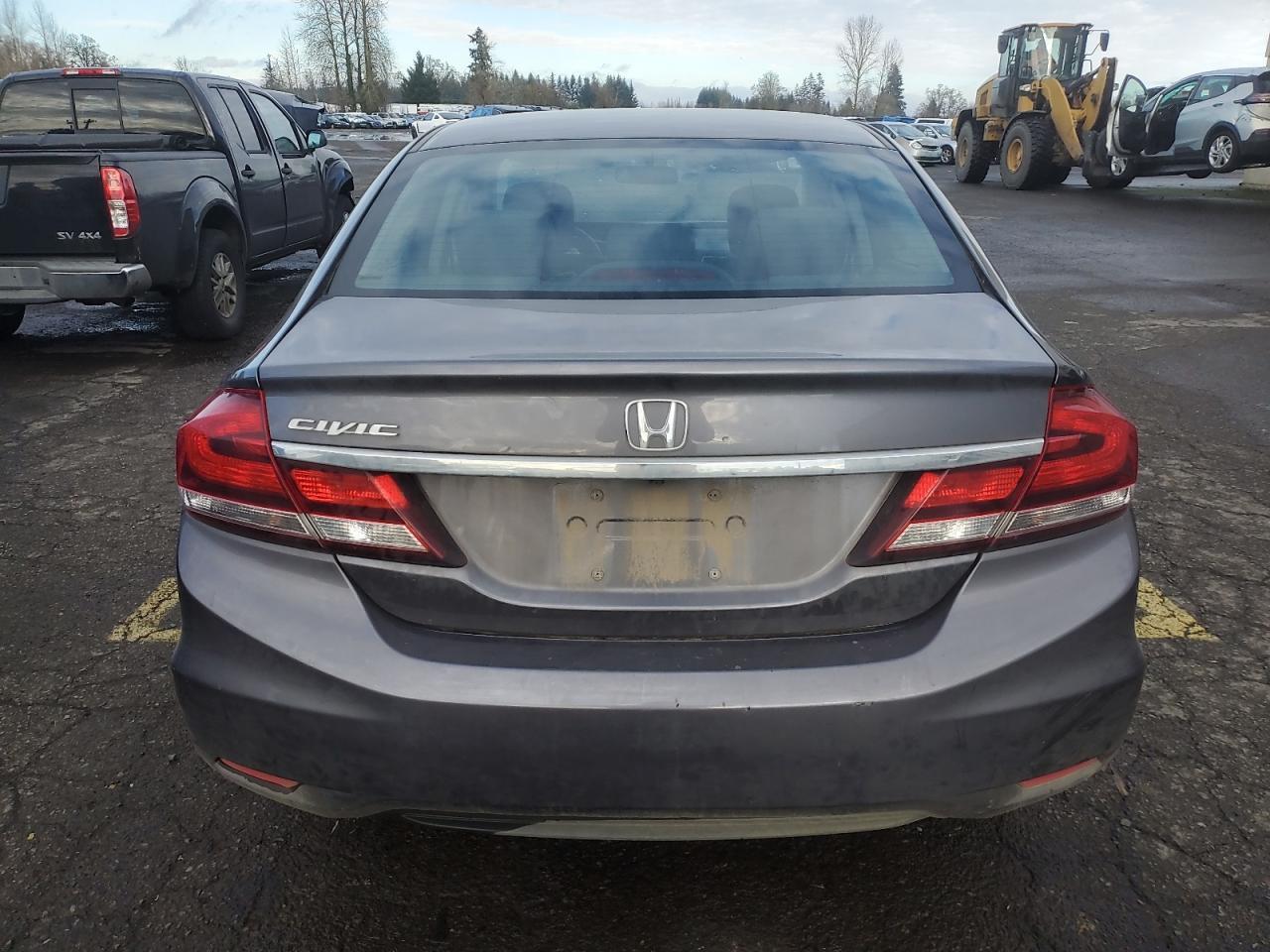2015 HONDA CIVIC LX - Фото 6