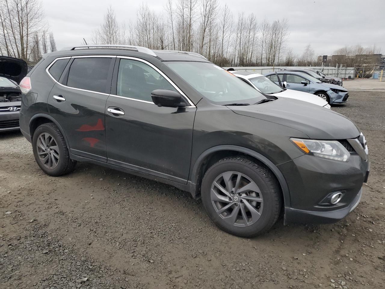 2016 NISSAN ROGUE S - Image 4