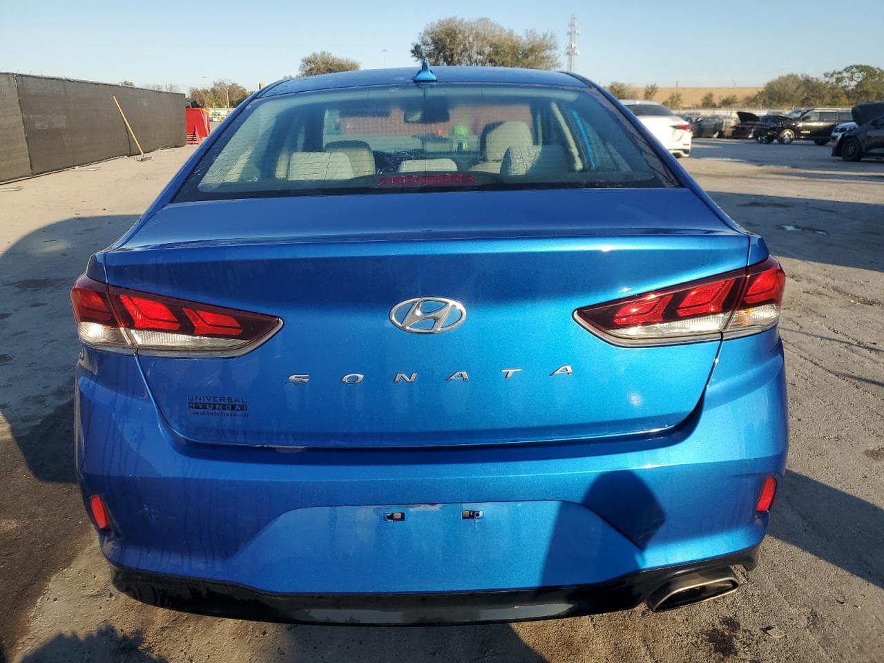 2018 HYUNDAI SONATA SPO - Фото 6