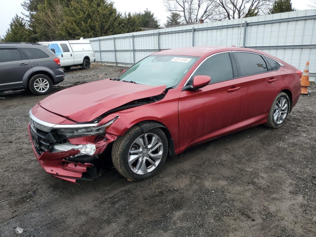 2018 HONDA ACCORD LX