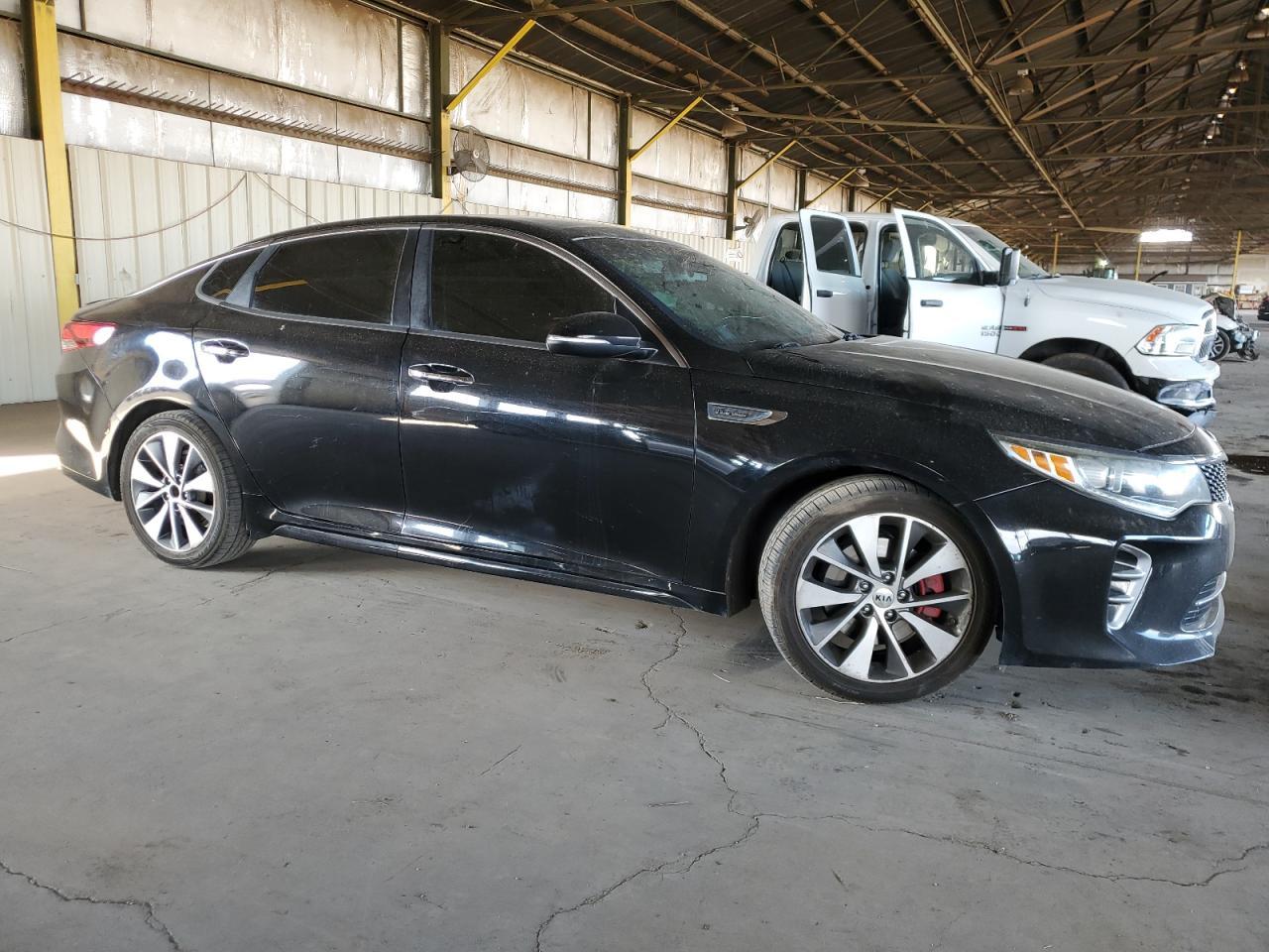 2016 KIA OPTIMA SX - Фото 4