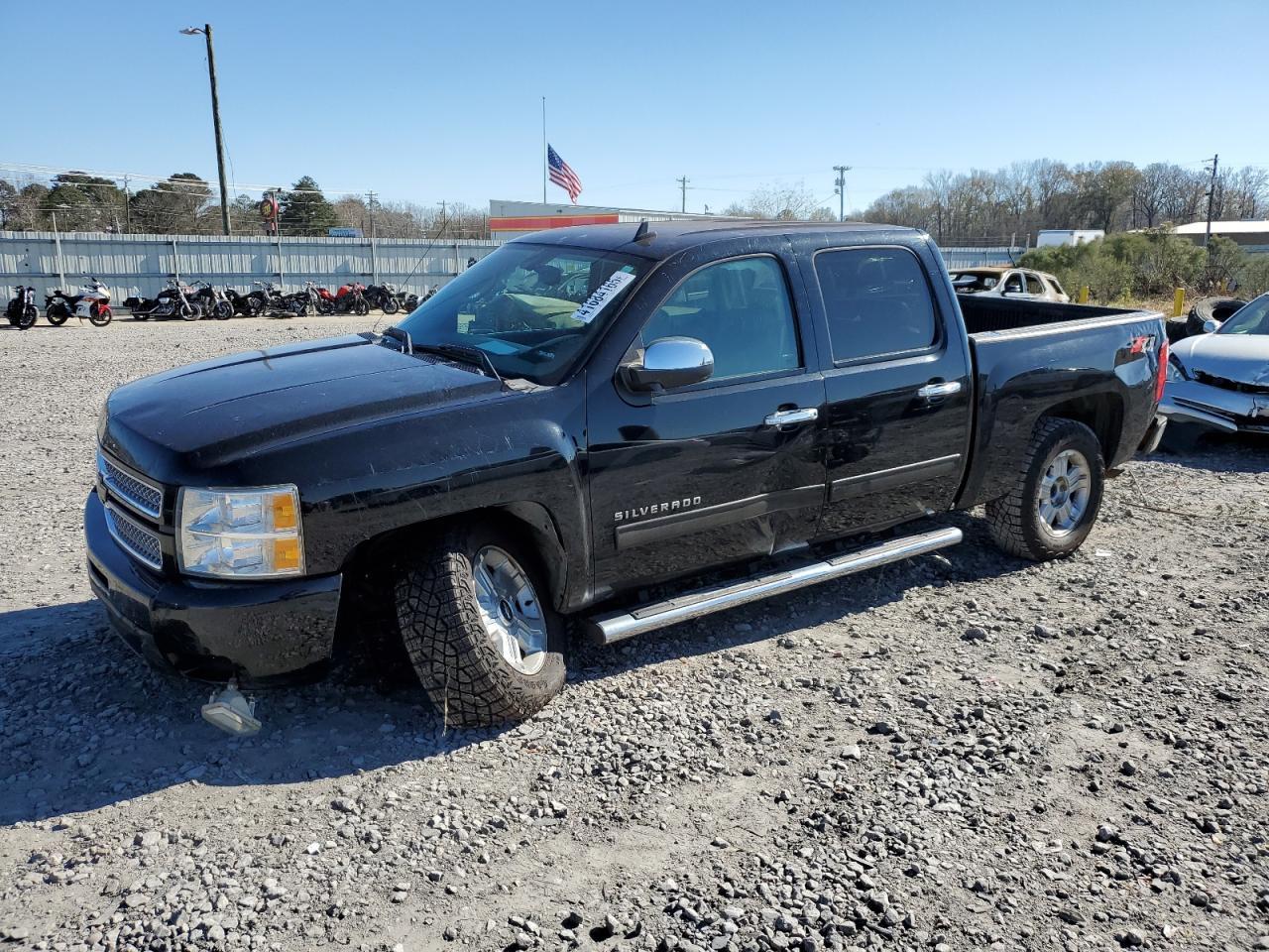 2013 CHEVROLET SILVERADO